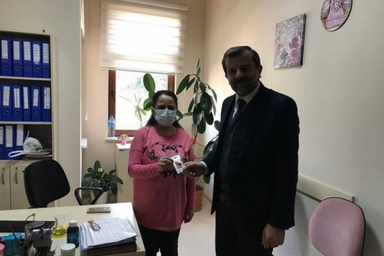 Bursa'da Başkan Işık: Sağlık&ccedil;ılarımıza minnettarız