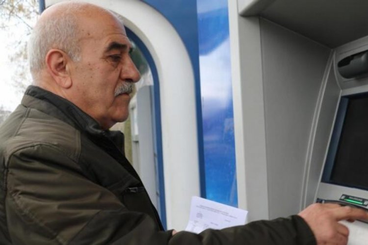Samsun'da bir vatandaşın emekli maaşı bloke oldu