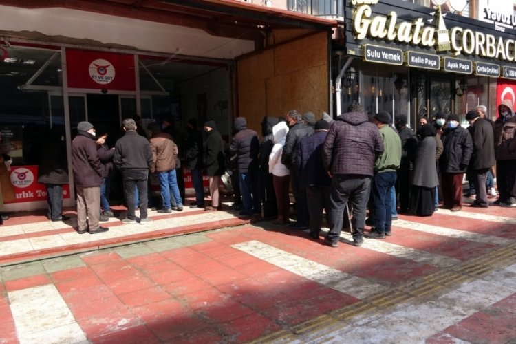 Yozgat'ta Et ve S&uuml;t Kurumu'nda Ramazan yoğunluğu