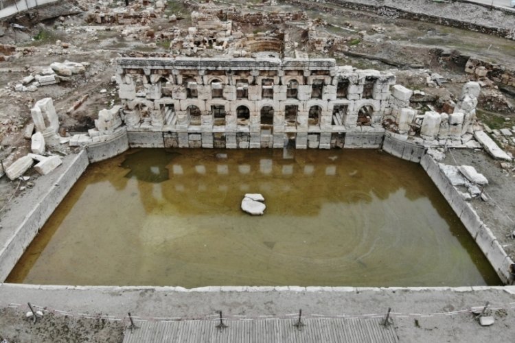 2 bin yıllık tarihi hamam turizme kazandırılacak