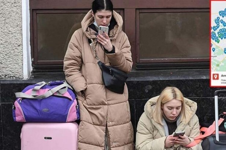 Rus hava saldırılarına &ouml;nlem olarak  'otob&uuml;s bileti' uygulaması