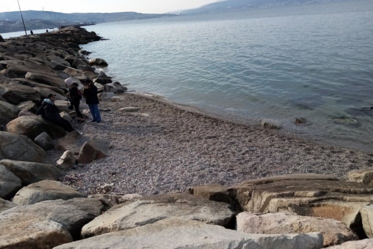 Balıkesir'de 2 ay &ouml;nce &ccedil;ekilen deniz yerine gelmedi
