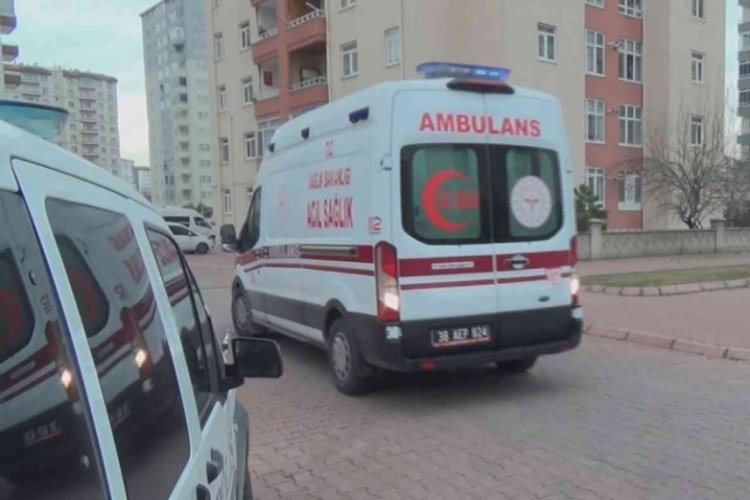 Kayseri'de 2 yaşındaki &ccedil;ocuğun &uuml;zerine televizyon d&uuml;şt&uuml;