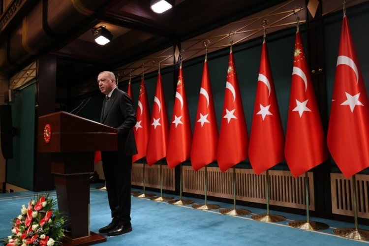 Cumhurbaşkanı Erdoğan: Sabırlı olmamız lazım