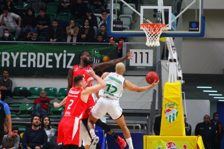 Frutti Extra Bursaspor'dan muhteşem geri d&ouml;n&uuml;ş!