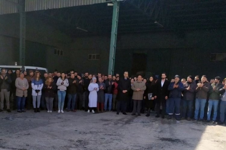250 kişinin &ccedil;alıştığı fabrika satıldı, boşaltılmayan işletmenin elektrikleri kesildi