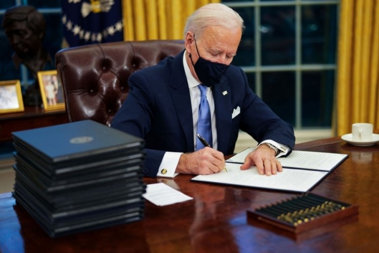Biden 1,5 trilyon dolarlık b&uuml;t&ccedil;eyi onayladı