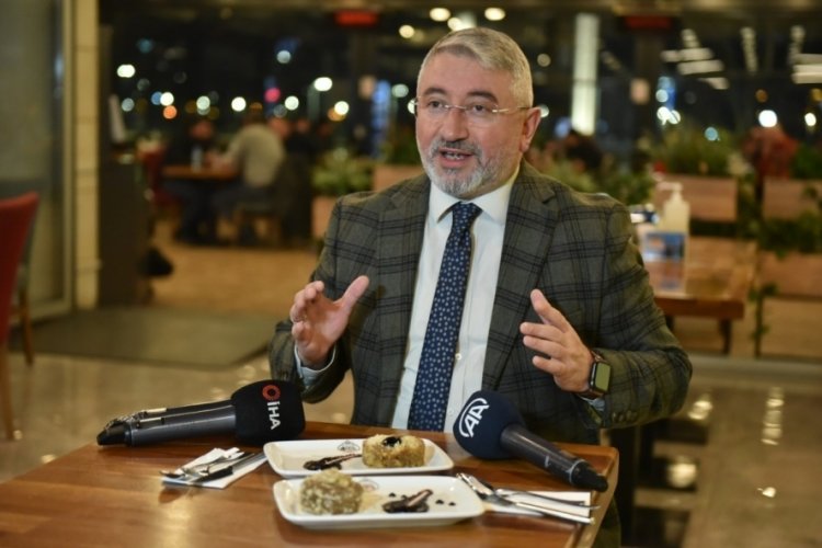 &Ccedil;orum'dan Putin'e leblebi helvası &ccedil;ağrısı