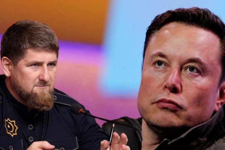 Kadirov, Elon Musk'ı tehdit etti