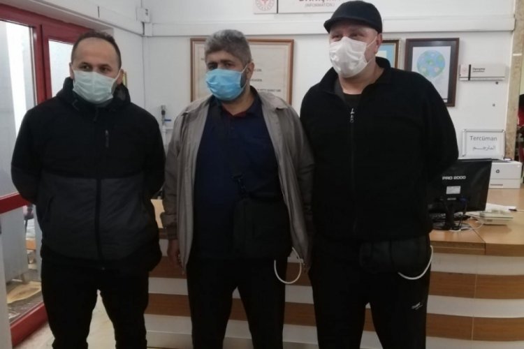 Bursa'da kalplere dokunuyorlar... "Toprak olmadan can verelim" (&Ouml;ZEL HABER)
