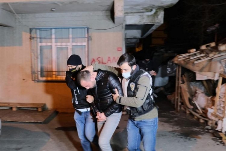 İstanbul'da uyuşturucu satıcılarına operasyon