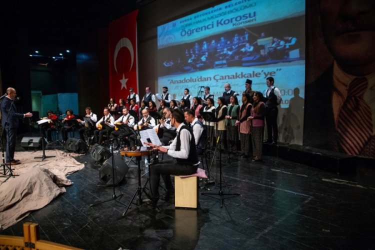 Bursa'da zafer konseri