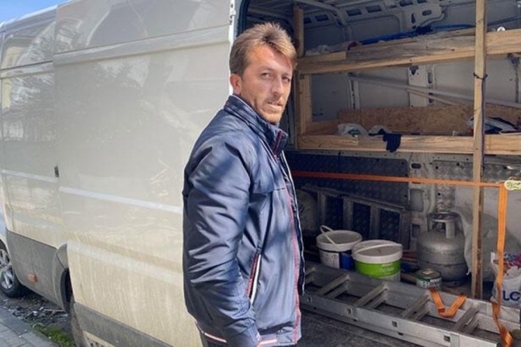 Kar yağışı hırsızlara engel olamadı