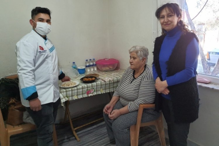 Muğla'da meslek lisesi &ouml;ğrencilerinden anlamlı proje