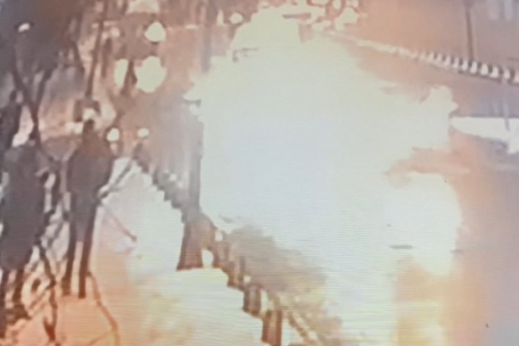 İstanbul'da Sedanur'a yaya ge&ccedil;idinde otomobil &ccedil;arptı