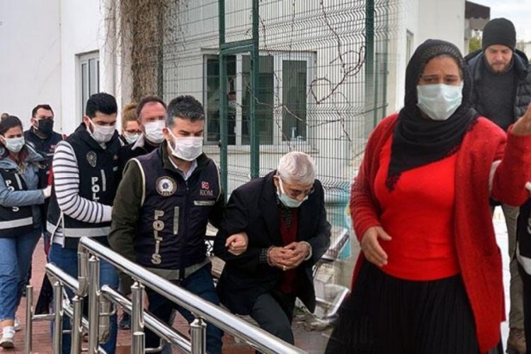 'Herkesin şerefi var' diyen kadın tefeci tutuklandı