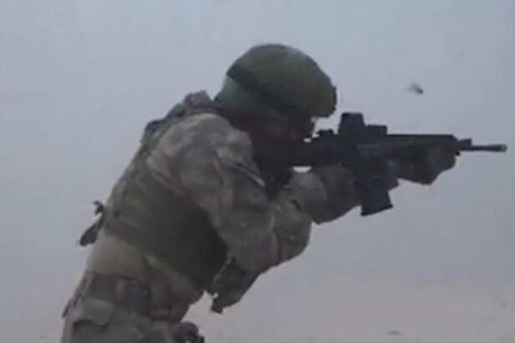Fırat Kalkanı b&ouml;lgesinde 8 PKK'lı etkisiz hale getirildi