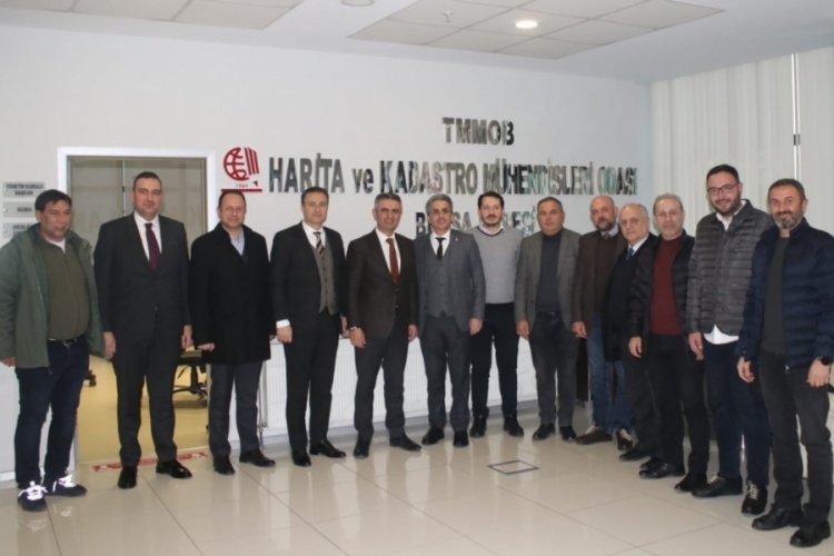 Bursa'da İMSİAD &uuml;yeleri Akademik Odaları ziyaret ediyor