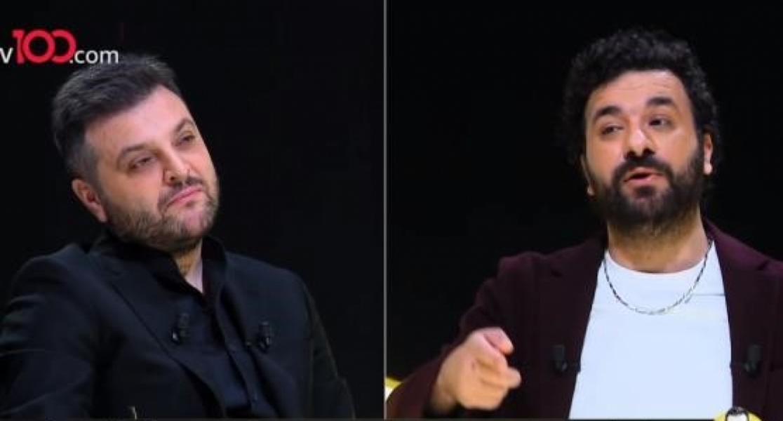 Komedyen Hasan Can Kaya resti &ccedil;ekti