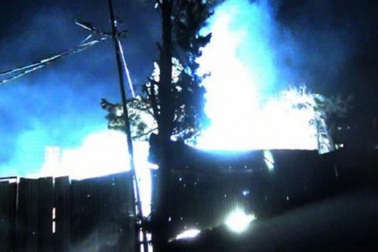 İstanbul'da  45 dakika s&uuml;ren patlama