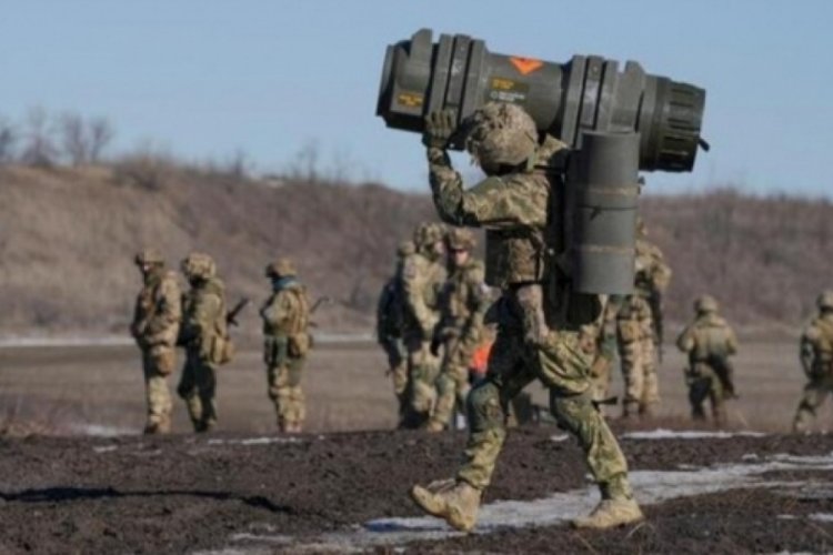 Ukrayna ordusu taarruza ge&ccedil;ti