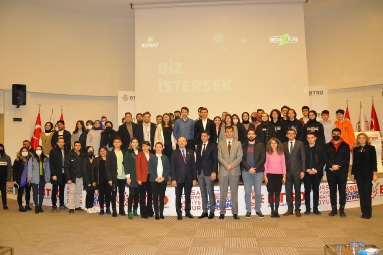 Bursa'da Z Meclisi başkanını se&ccedil;ti