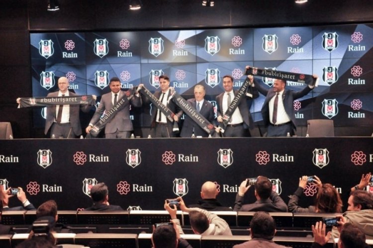 Beşiktaş'a yeni sponsor