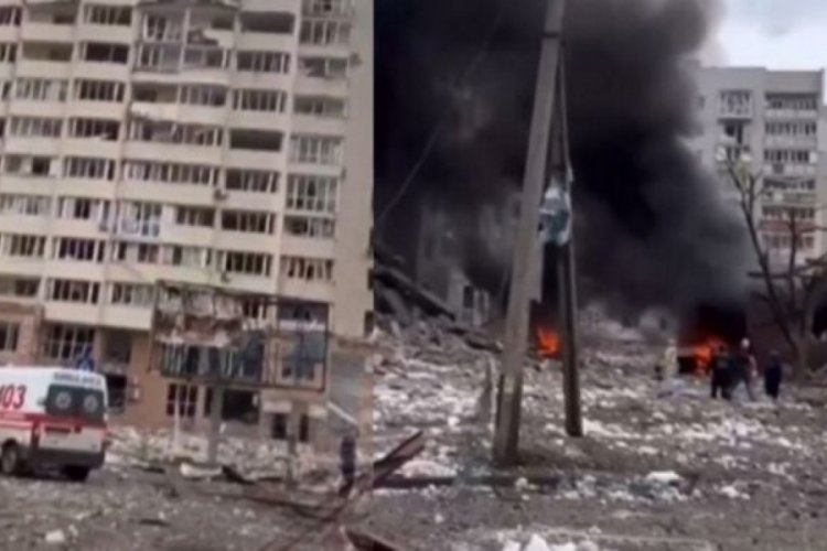 Rusya, o b&ouml;lgede ilk kez sivil noktaları hedef aldı