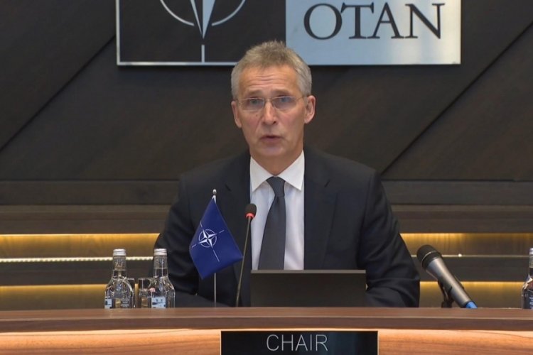 Jens Stoltenberg: D&uuml;nya bu anlamsız savaşı kınıyor