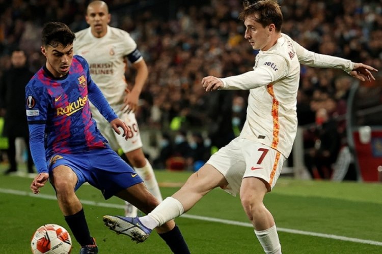 Barcelona'nın Galatasaray ma&ccedil;ı kamp kadrosu a&ccedil;ıklandı