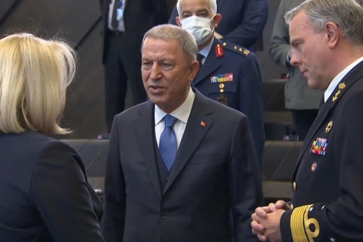 Bakan Hulusi Akar, NATO'da