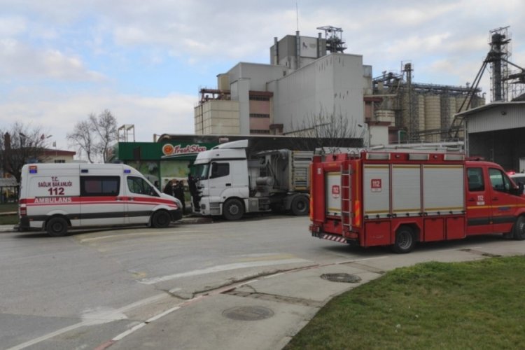 Bursa'da park halindeki tırda battaniye alarmı