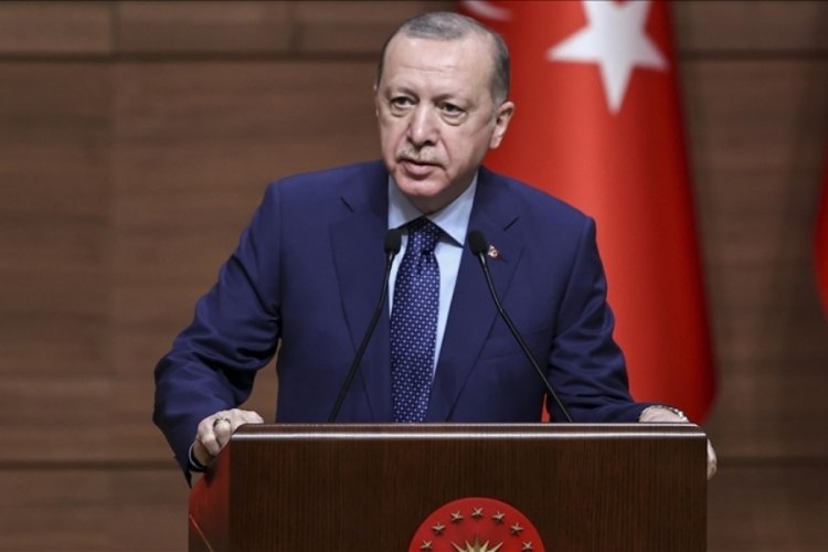 Cumhurbaşkanı Erdoğan: Ter&ouml;ristlerin inlerini başlarına ge&ccedil;iriyoruz