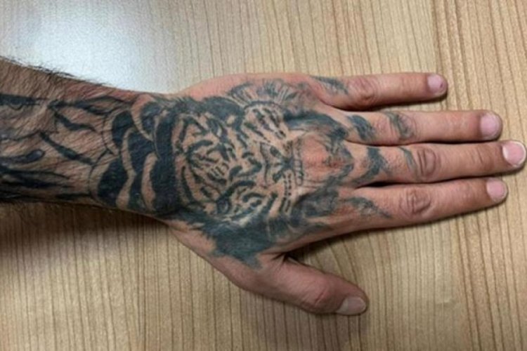 Şoke eden i&ccedil; &ccedil;amaşırı detayı! D&ouml;vmesinden yakalandı