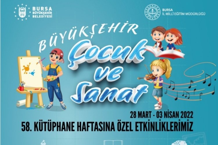 Bursa'nın k&uuml;t&uuml;phanelerinde şenlik var