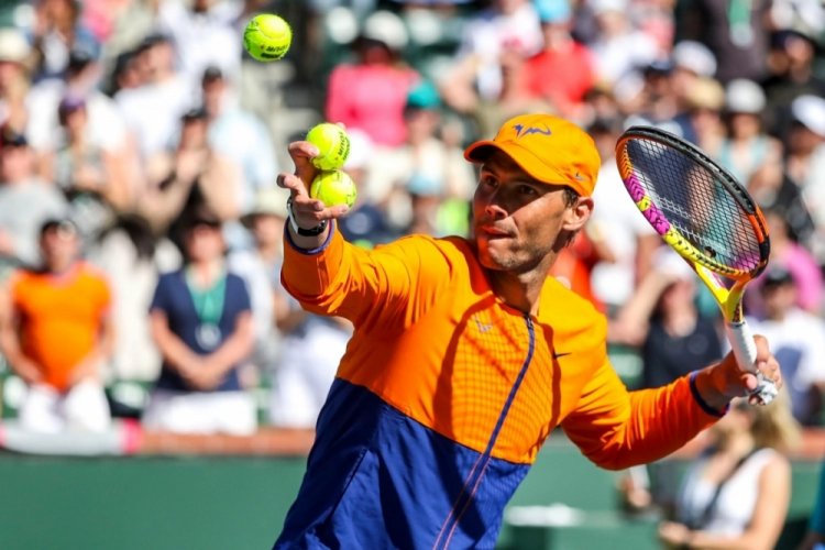 Rafael Nadal, Miami A&ccedil;ık'a katılmayacağını duyurdu