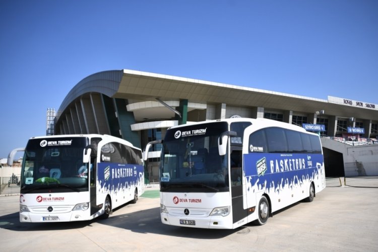 Bursa'da 'Basketbus'lar geri d&ouml;nd&uuml;