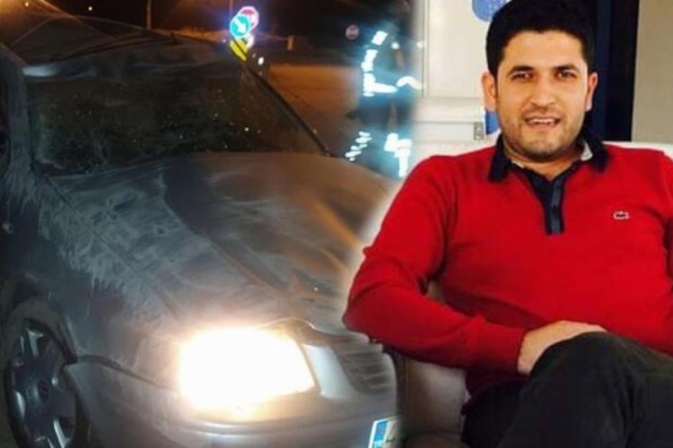 İnşaat firması sahibi trafik kazasında &ouml;ld&uuml;