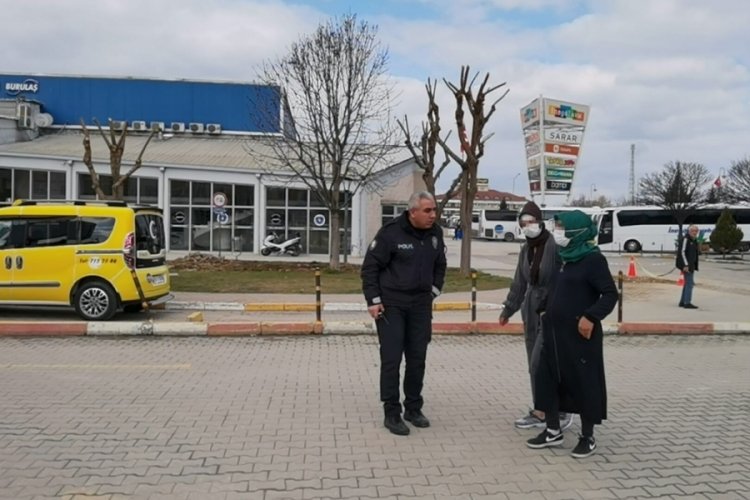 Bursa'da hırsızları dedektif gibi takip etti