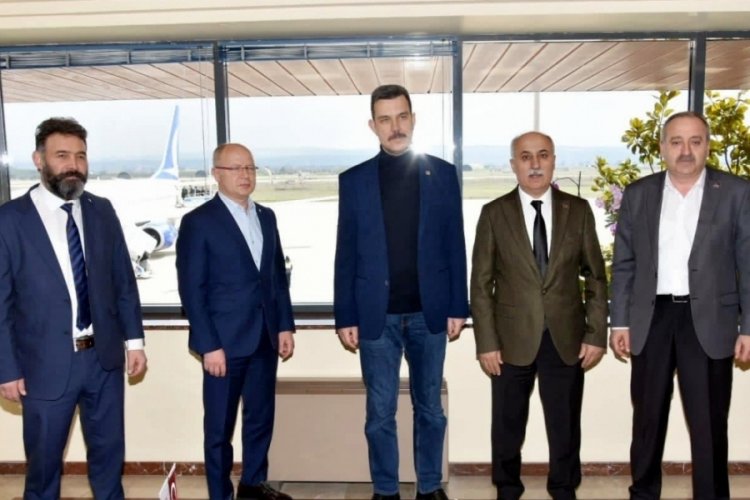 Başkan G&uuml;rkan: Hızlı Tren Bursa'nın g&uuml;c&uuml;ne g&uuml;&ccedil; katacak