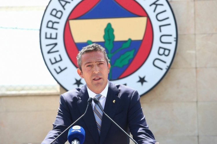 Fenerbah&ccedil;e'den, Ali Ko&ccedil; a&ccedil;ıklaması