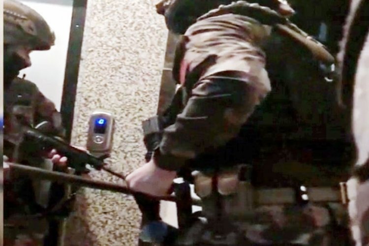 Gaziantep'te su&ccedil; &ouml;rg&uuml;t&uuml;ne operasyon! 16 kişiye g&ouml;zaltı