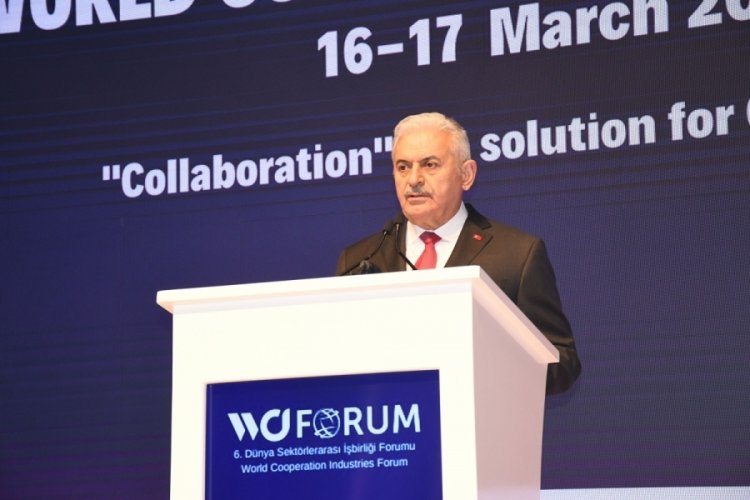 6'ncı D&uuml;nya Sekt&ouml;rler Arası İş Birliği Forumu, başladı