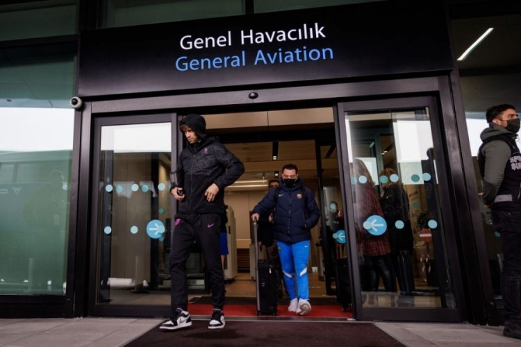 Barcelona, İstanbul'da