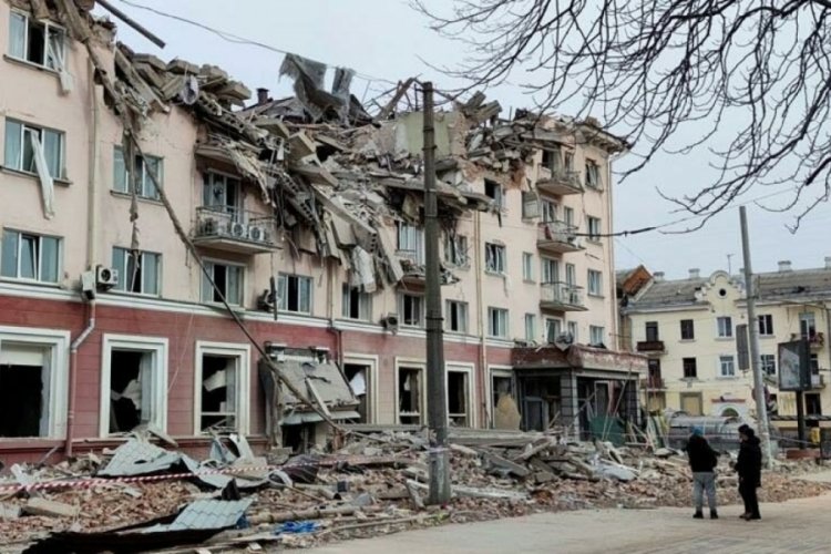 ABD Kiev B&uuml;y&uuml;kel&ccedil;iliği: Ruslar ekmek kuyruğundaki 10 kişiyi &ouml;ld&uuml;rd&uuml;