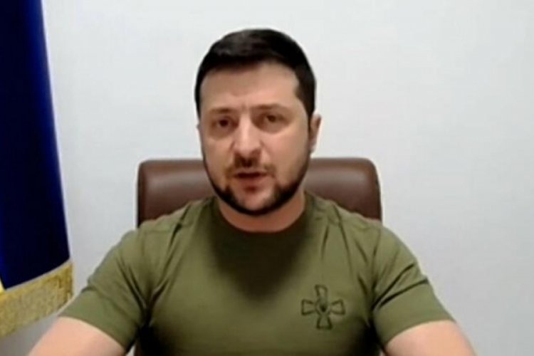 Zelenski: Şu an &uuml;lkemizin kaderi belirlenecek