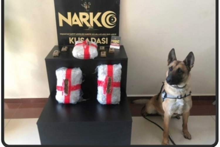 Aydın'da 1 haftada 5 kilo uyuşturucu yakalandı