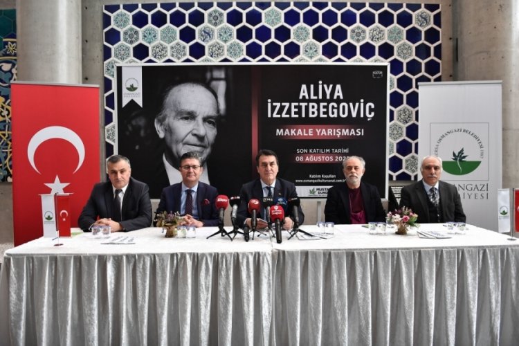 Bursa'da Bilge Kral adına makale yarışması...
