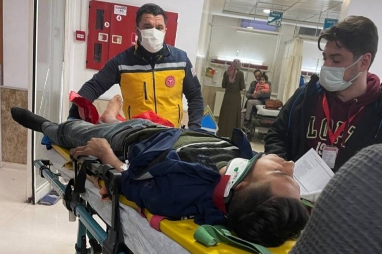 Şanlıurfa'da feci kaza: 1 &ouml;l&uuml;, 3 yaralı
