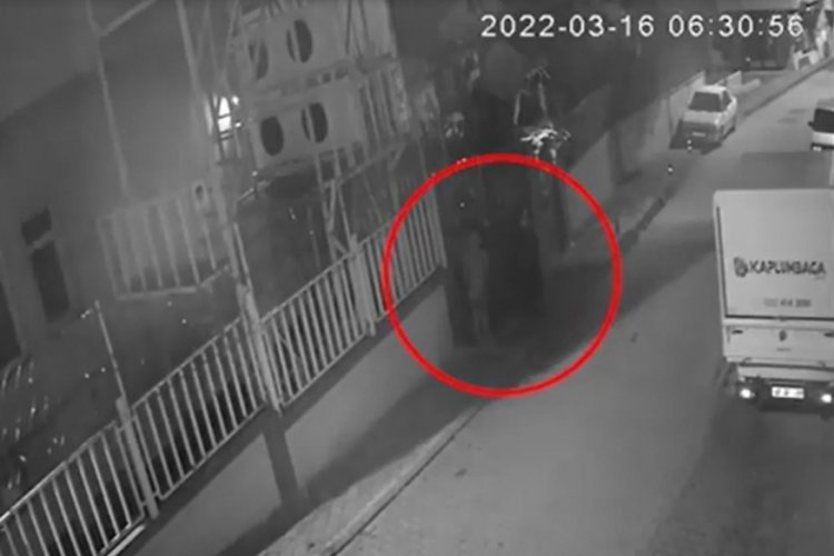 Kablo hırsızlarının rahat tavırları pes dedirtti